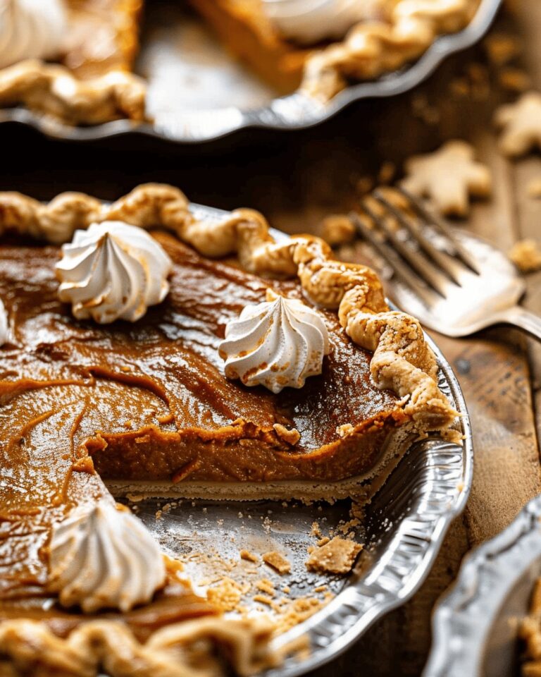Irresistible Sweet Potato Pie with Brown Sugar Meringue Recipe