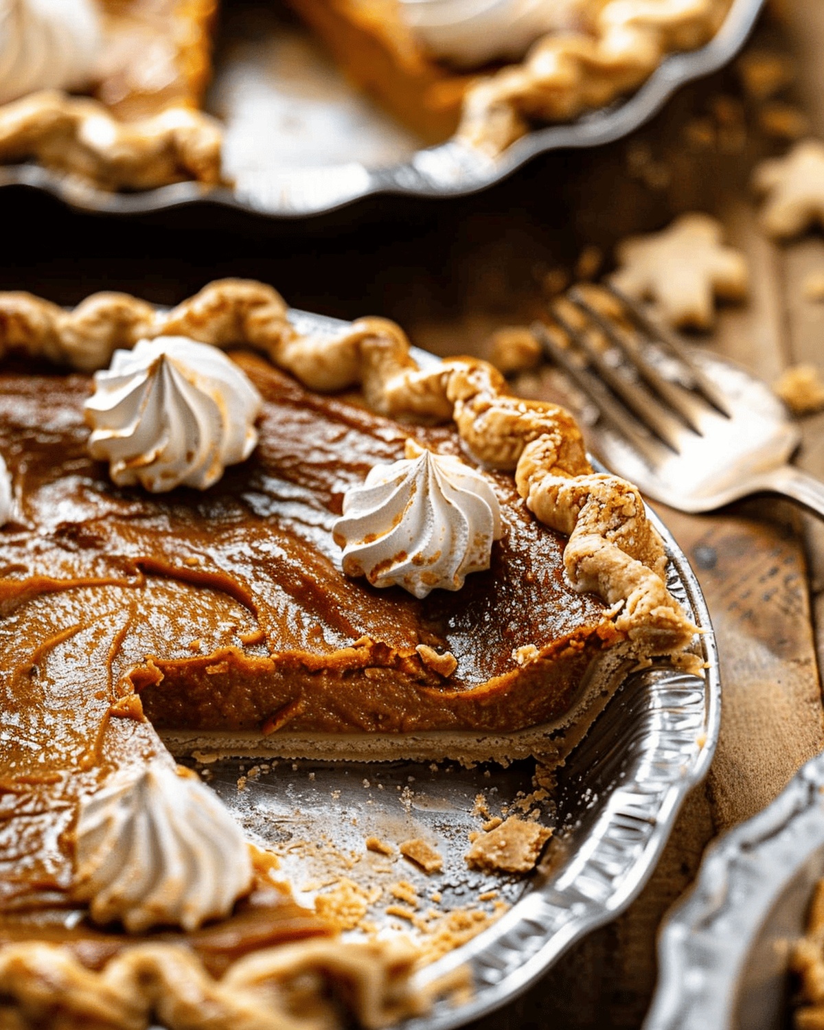 Irresistible Sweet Potato Pie with Brown Sugar Meringue Recipe