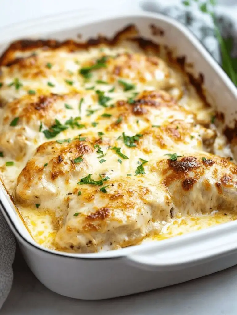 Baked Cream Cheese Chicken Recipe