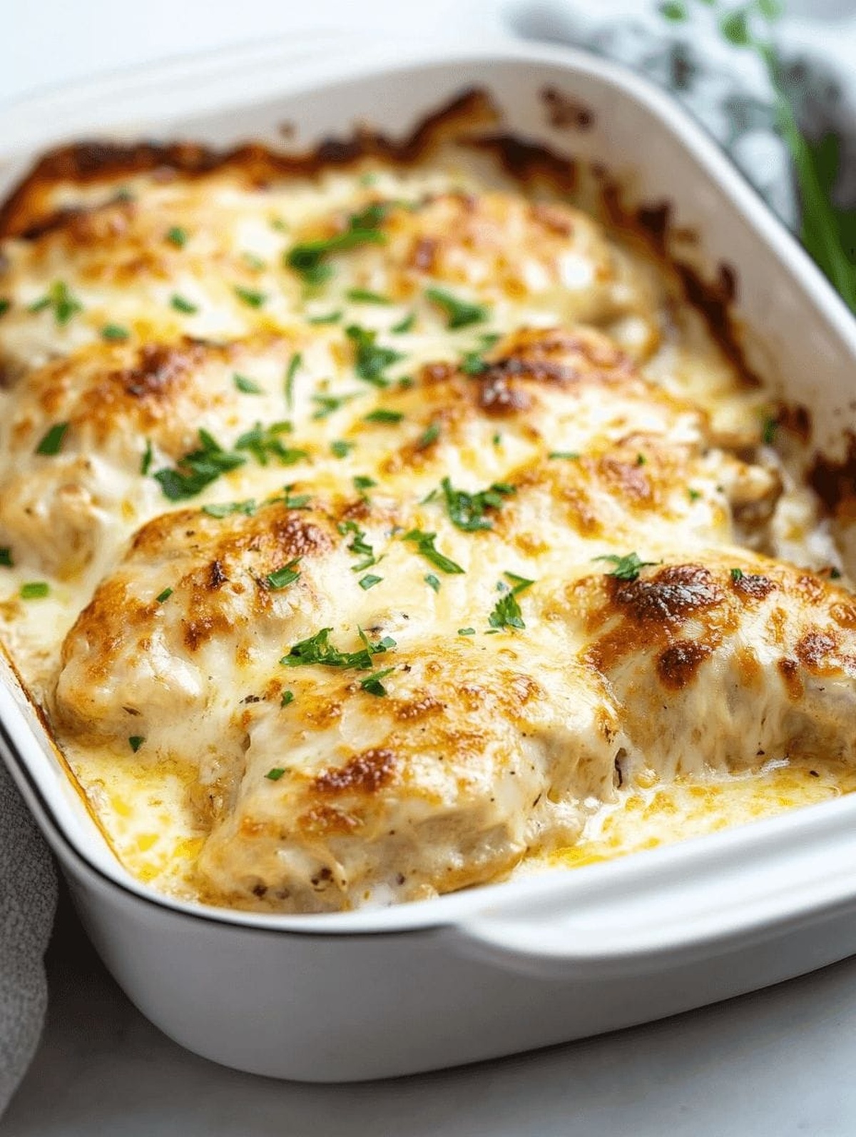 Baked Cream Cheese Chicken Recipe