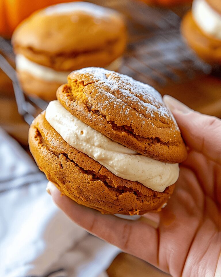 Irresistible Pumpkin Whoopie Pies Recipe