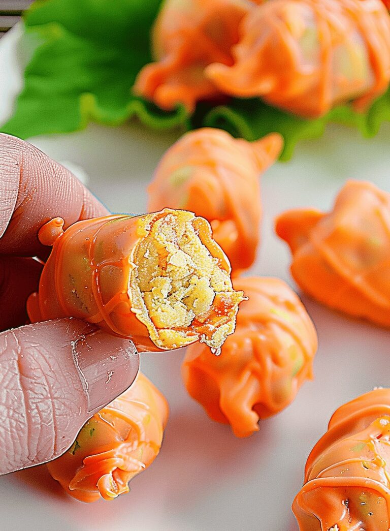 Easter Crispy Carrots Recipe
