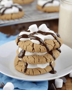 Irresistible Fluffernutter Cookies Recipe