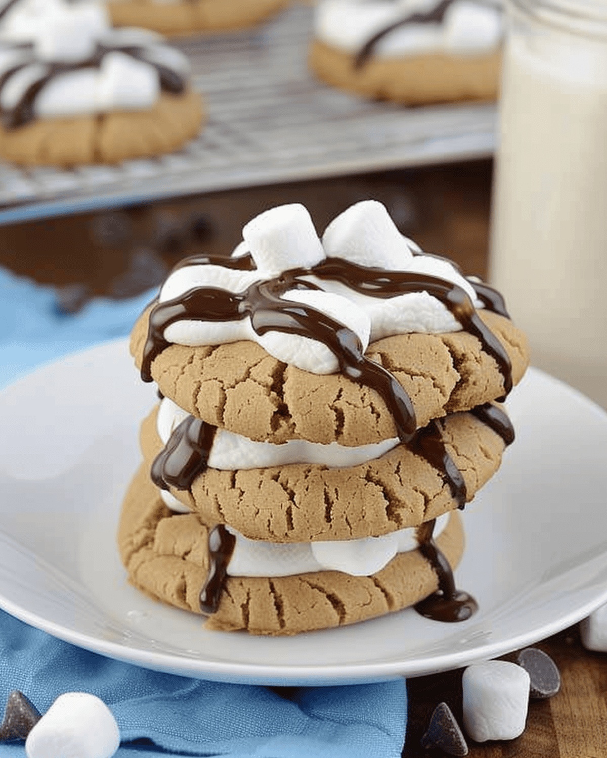 Irresistible Fluffernutter Cookies Recipe