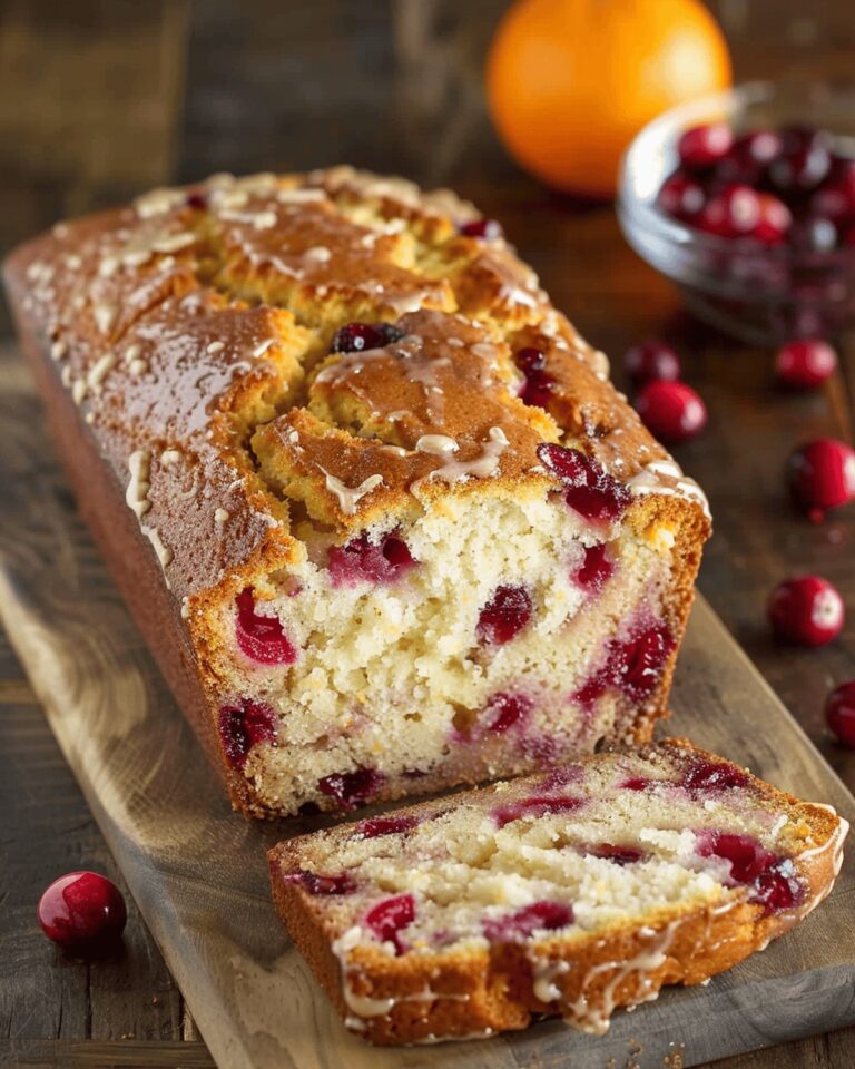 Moist Orange-Cranberry Bread Recipe
