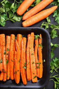 Ina Garten Maple Roasted Carrots Recipe