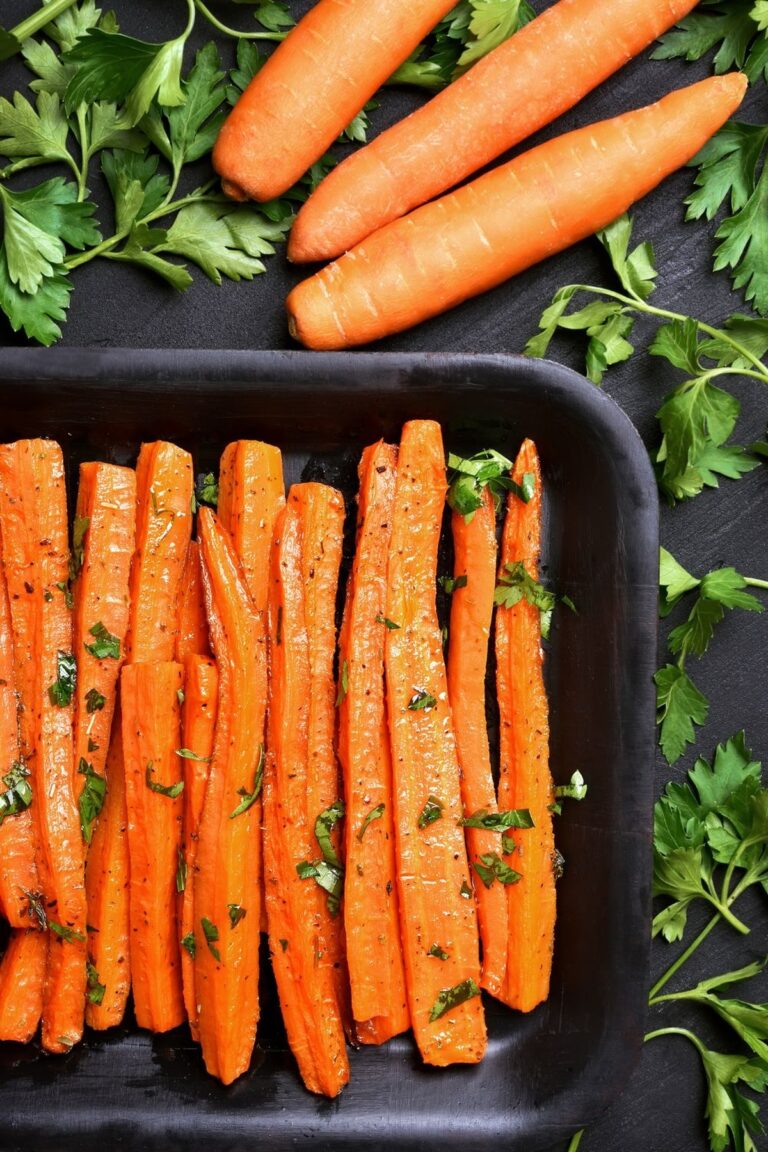 Ina Garten Maple Roasted Carrots Recipe