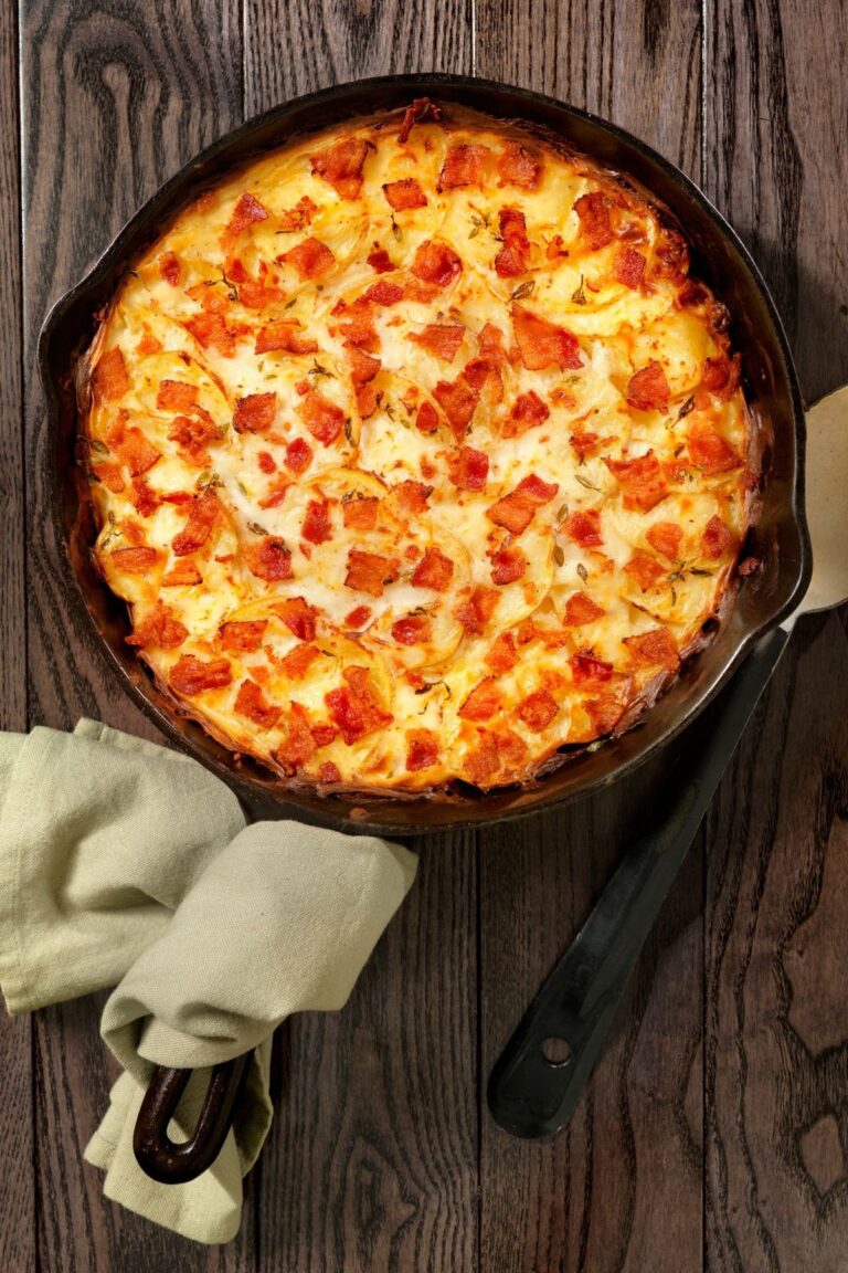 Ina Garten Scalloped Potatoes And ham Recipe