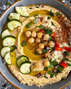 Creamy Hummus Recipe