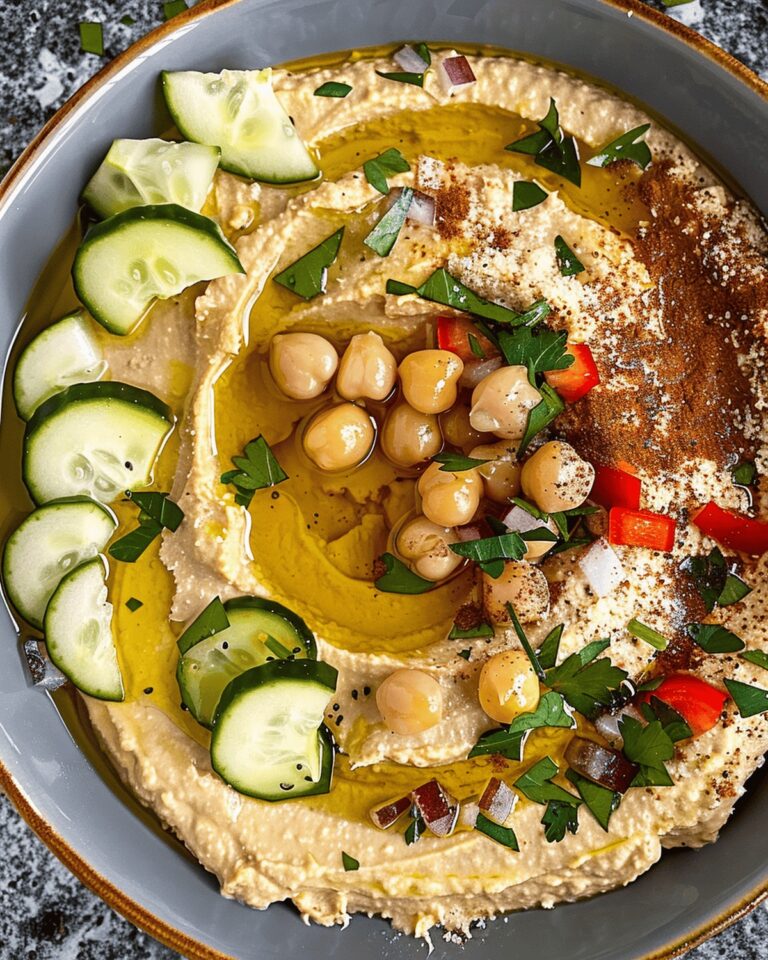 Creamy Hummus Recipe