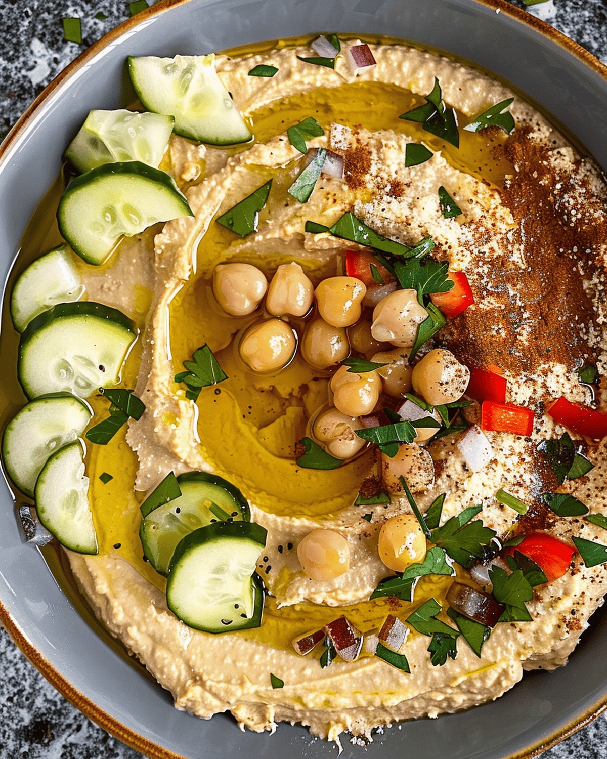 Creamy Hummus Recipe
