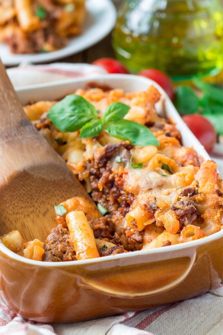 Ina Garten Baked Ziti Recipe