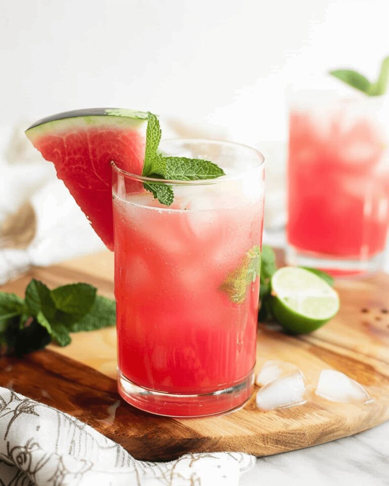 Juicy Watermelon Spritzer Recipe