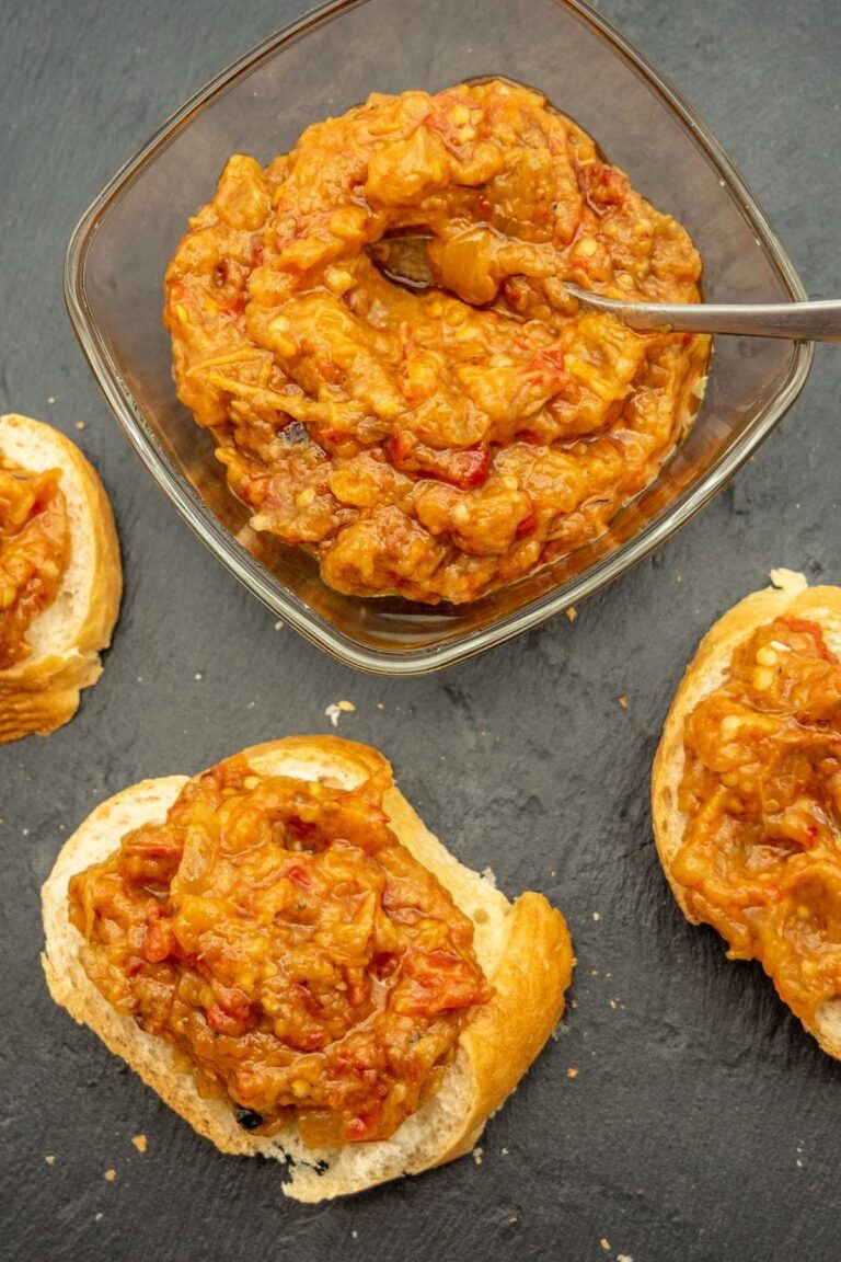 Ina Garten Roasted Eggplant Spread Recipe