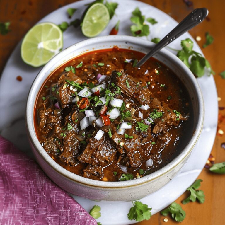 Savory Mexican Birria Recipe