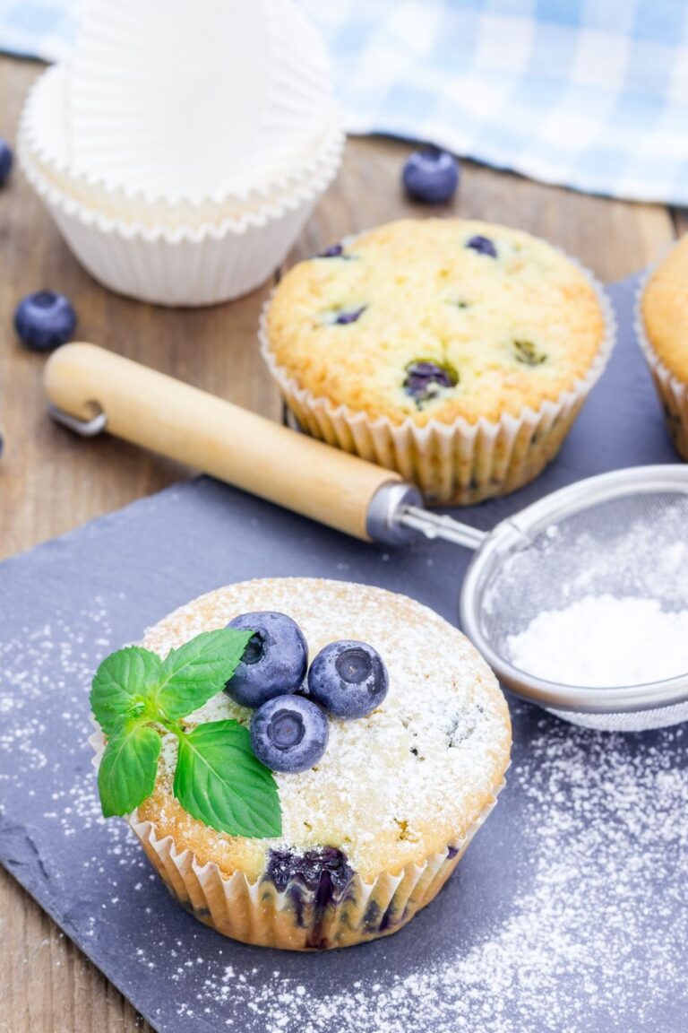 Ina Garten Coffee Cake Blueberry Muffins Recipe