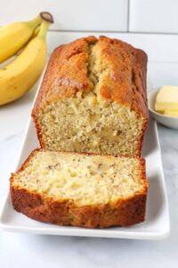 Hawaiian Banana Bread Recipe