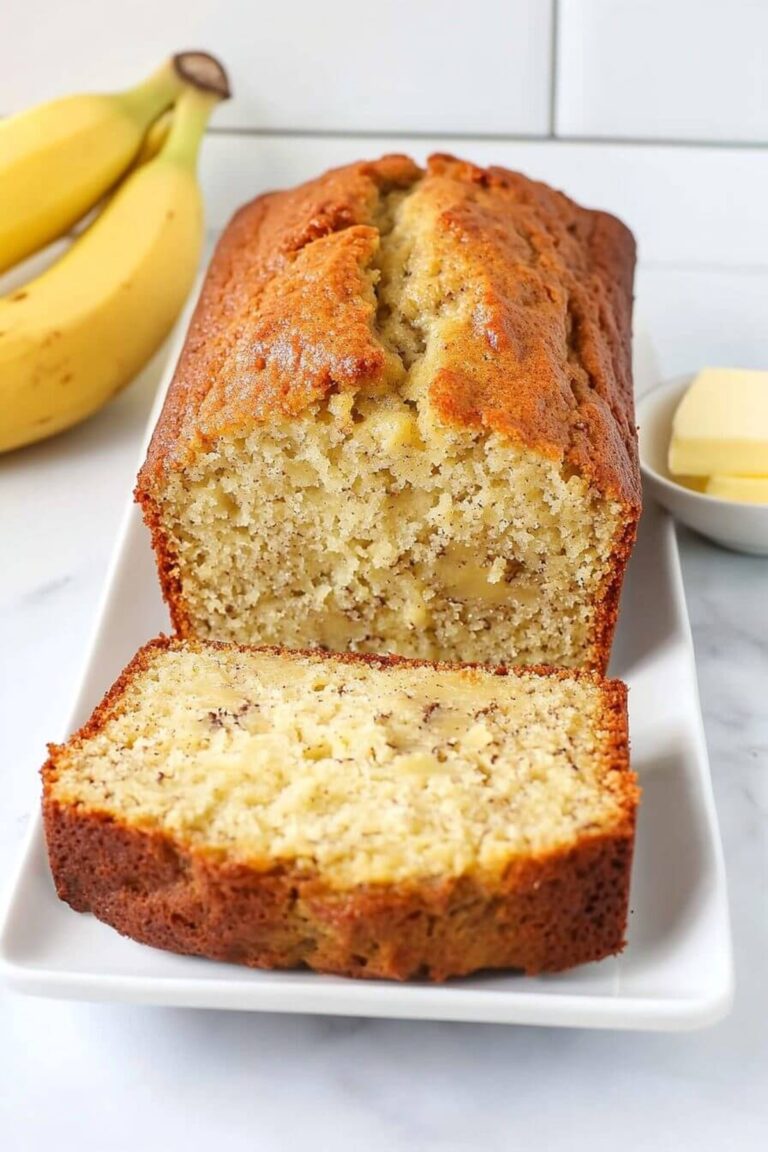 Hawaiian Banana Bread Recipe
