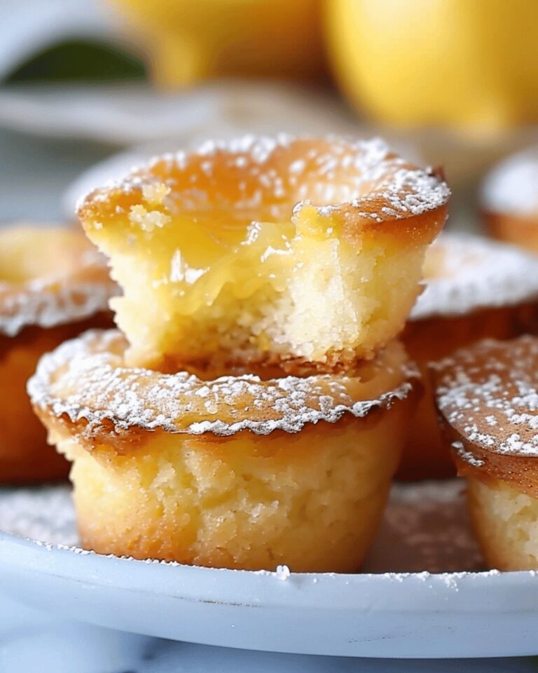 Tangy Lemon Bar Cookie Cups Recipe