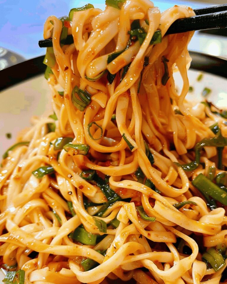 Chilli Garlic Noodles Recipe