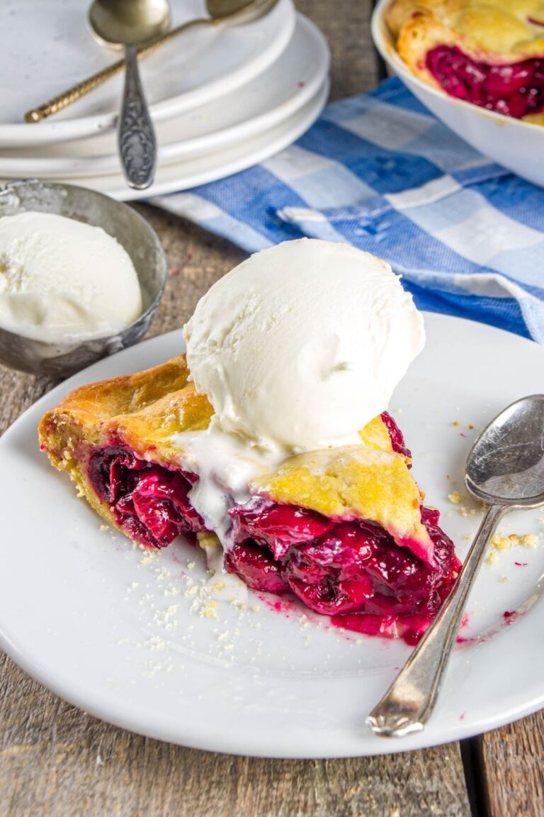 Ina Garten Cherry Pie Recipe