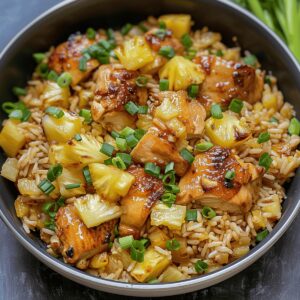 Savory Pineapple Chicken and Rice Recipe