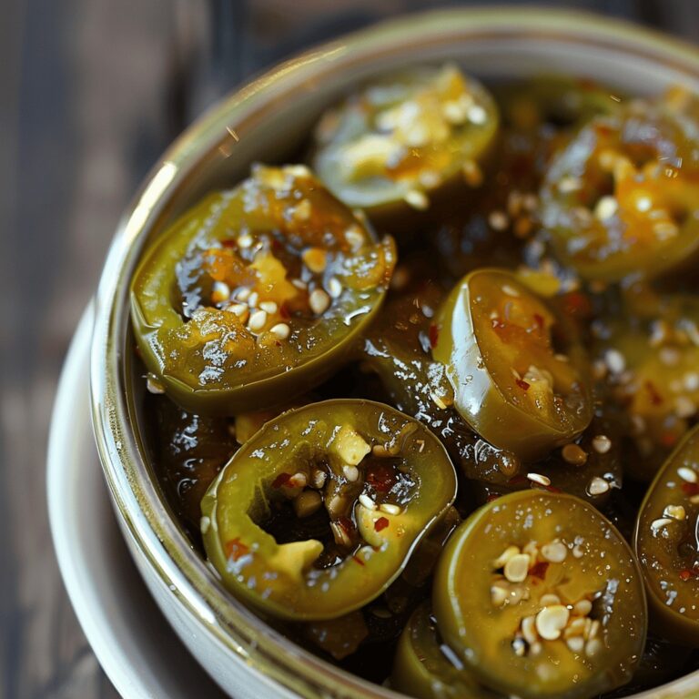 Zesty Jalapeños Recipe