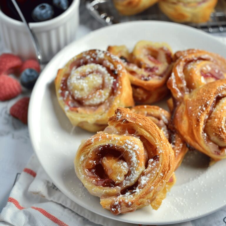 Delectable Monte Cristo Pinwheels Recipe