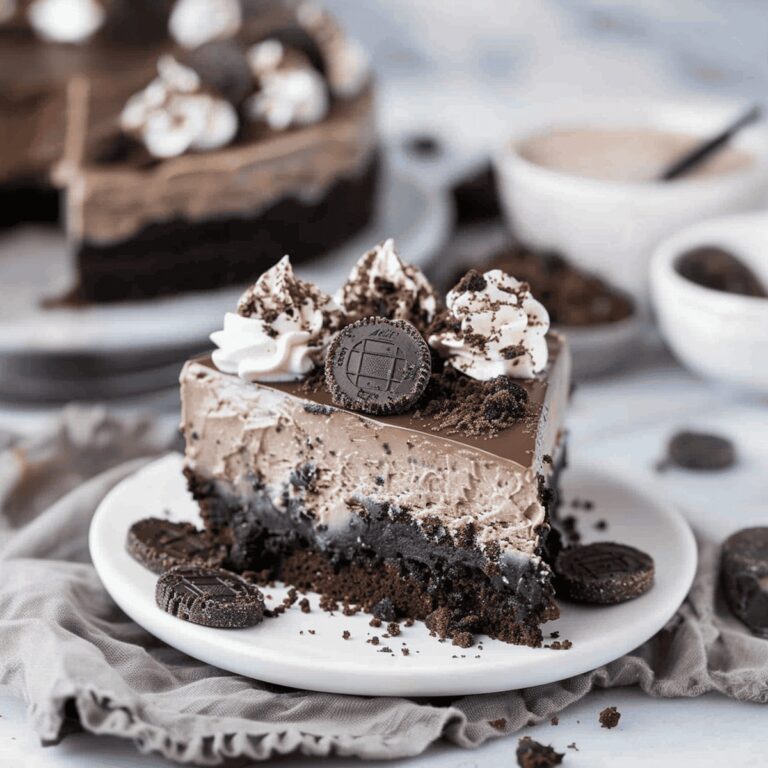 Oreo Cheesecake Delight Recipe