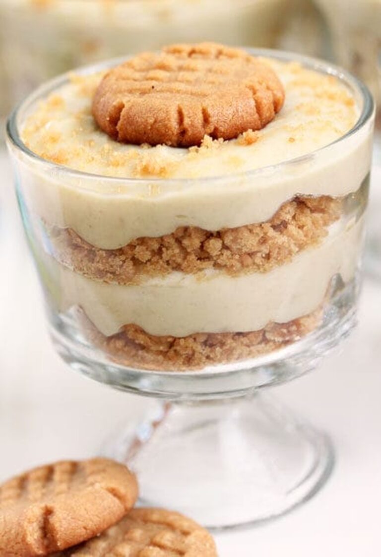 Banana Pudding With Peanut Butter Cookie Crumbs Recipe
