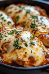 Chicken Mozzarella Skillet Recipe