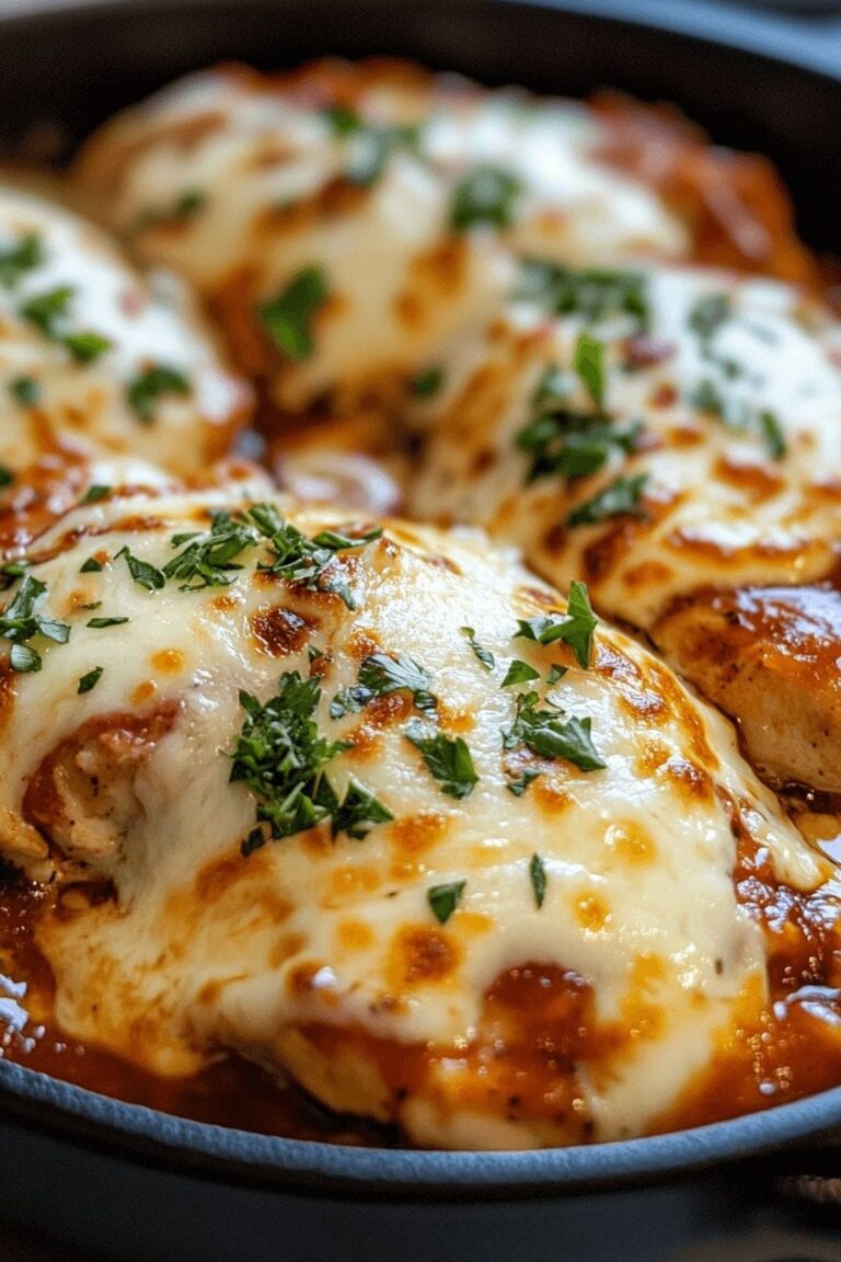 Chicken Mozzarella Skillet Recipe