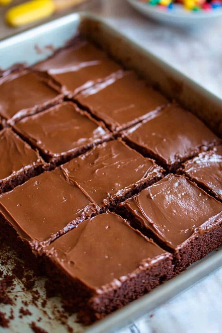 Texas Sheet Cake Recipe
