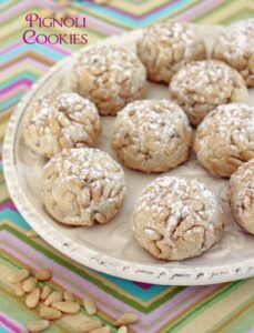 Italian Pignoli Cookies Recipe