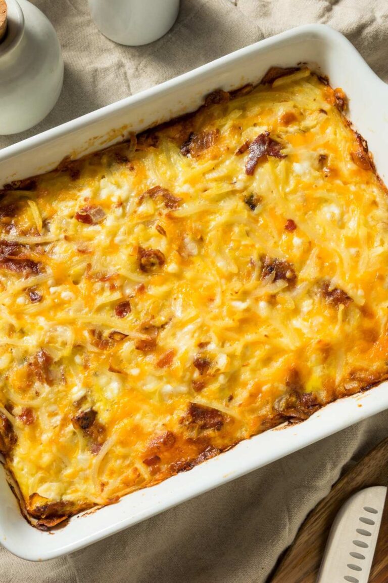 Ina Garten Brunch Egg Casserole Recipe