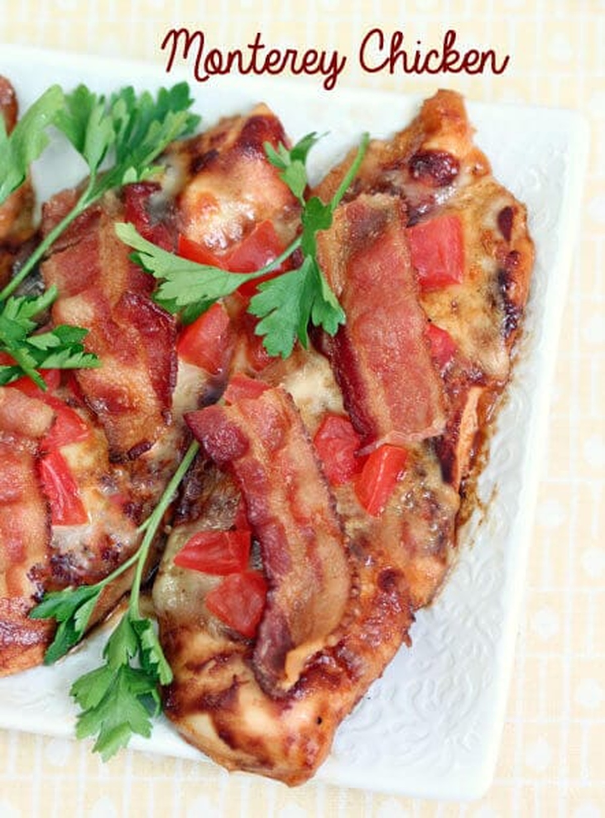 Monterey Chicken Recipe