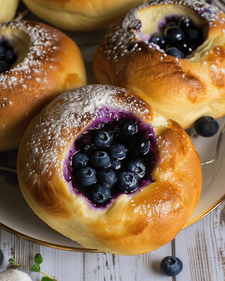Irresistible Blueberry Ricotta Buns Recipe