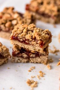 Ina Garten Peanut Butter And Jelly Bars Recipe
