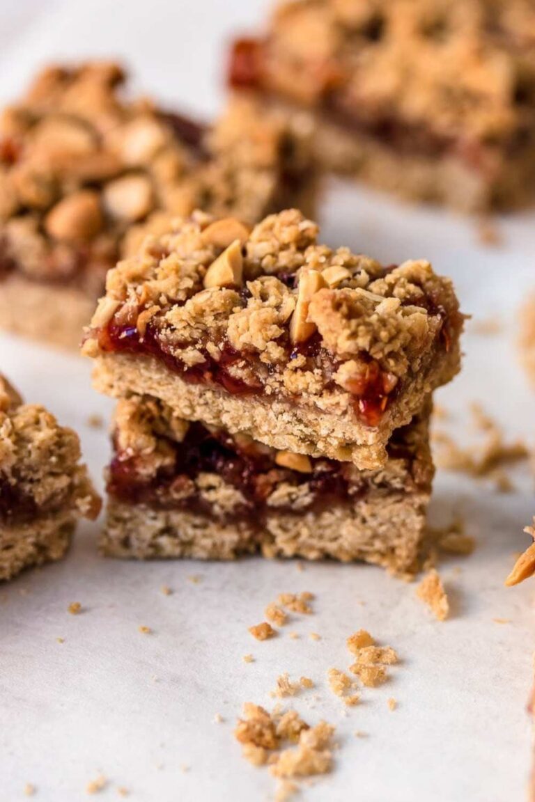 Ina Garten Peanut Butter And Jelly Bars Recipe