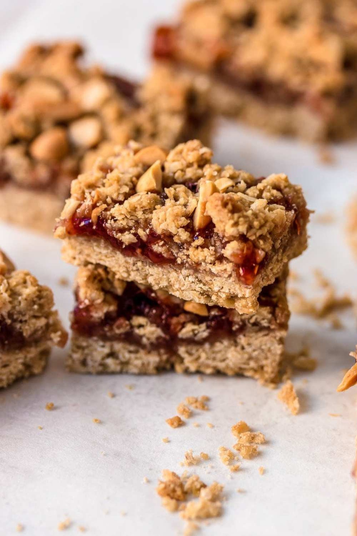 Ina Garten Peanut Butter And Jelly Bars Recipe
