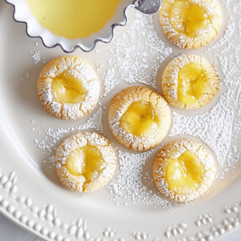 Lemon Curd Cookies Recipe