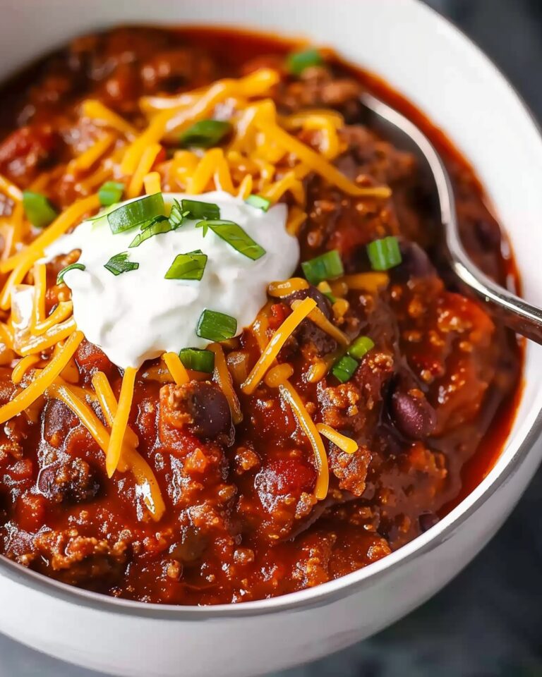 Hearty No-Bean Chili Recipe