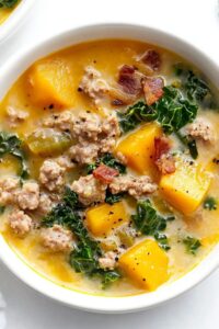 Low Carb Keto Zuppa Toscana Soup Recipe