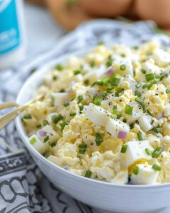 Creamy Cottage Cheese Egg Salad Recipe
