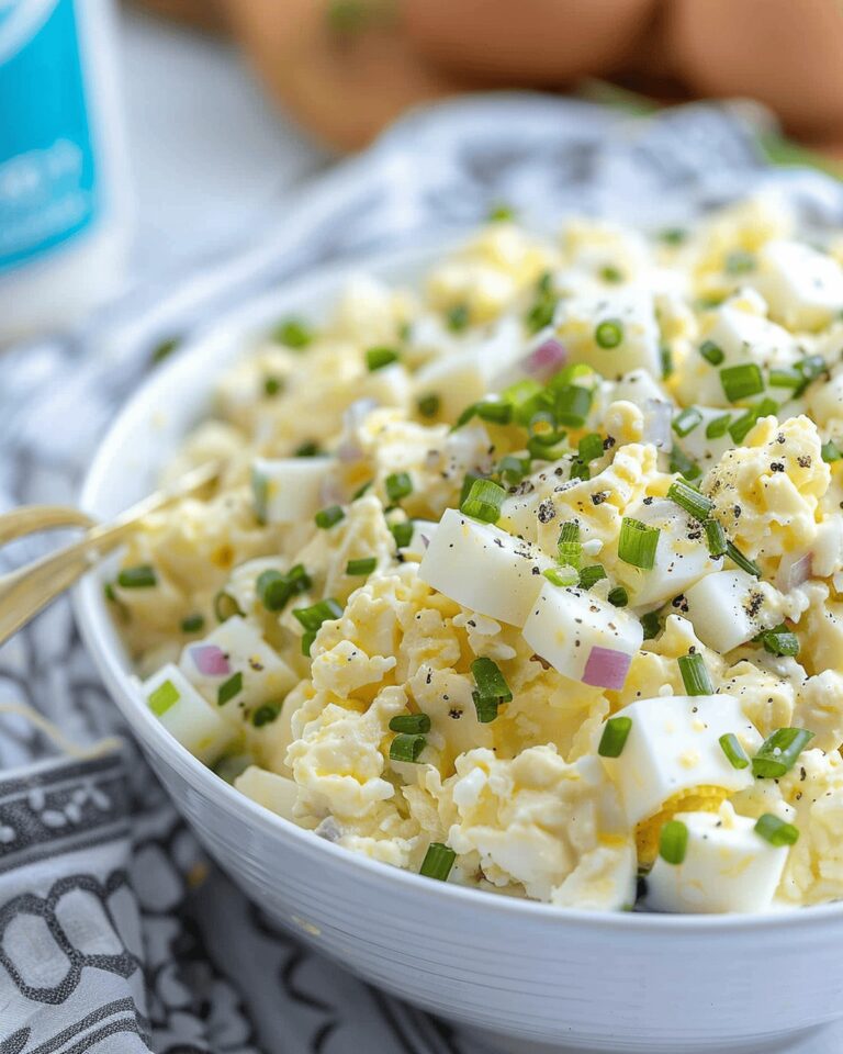 Creamy Cottage Cheese Egg Salad Recipe