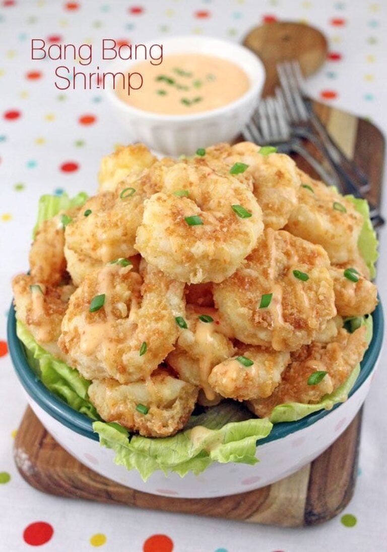 Bang Bang Shrimp Bonefish Grill Style Recipe