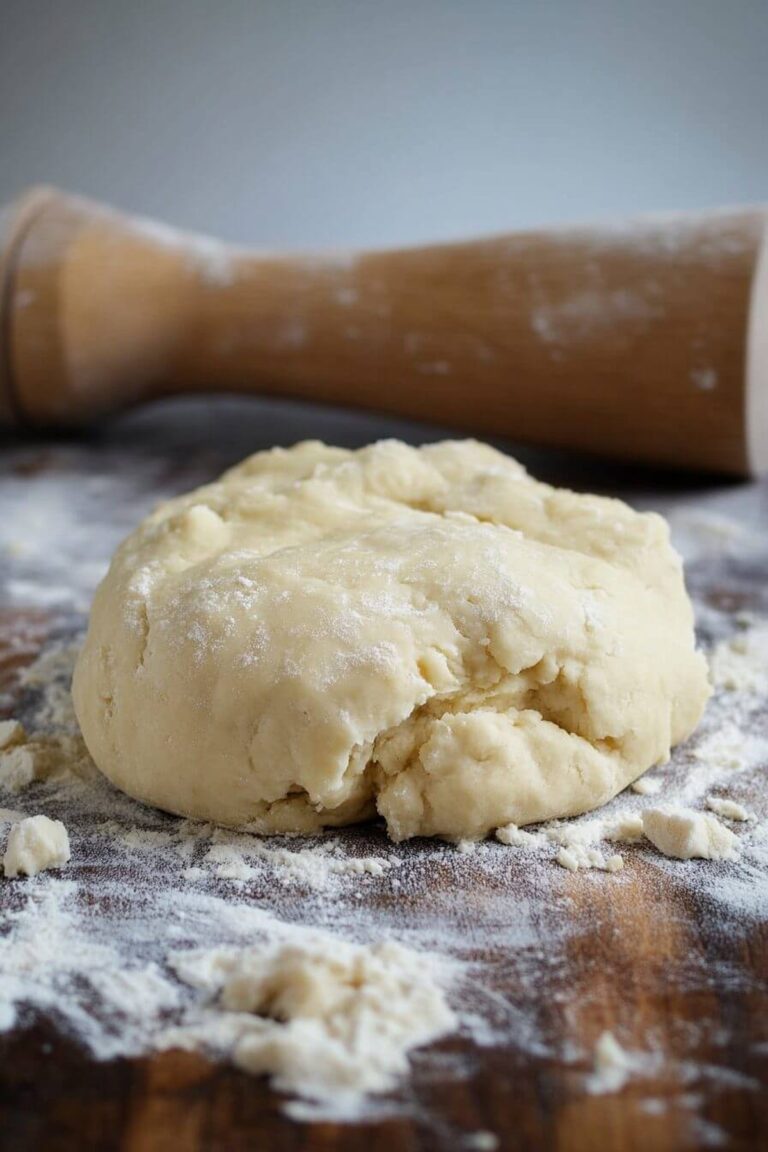 No Fuss Pie Crust Recipe