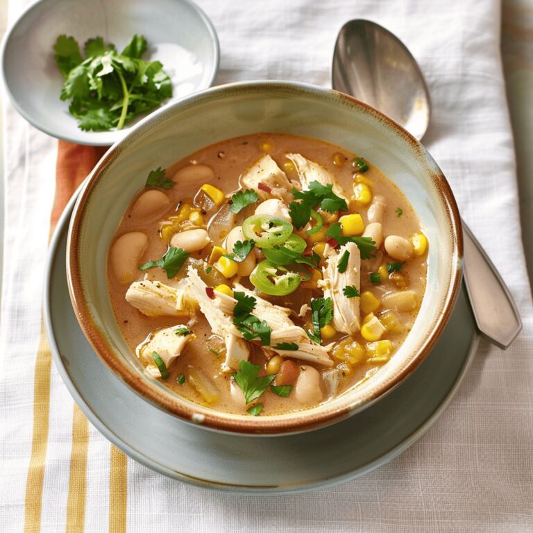 Ultimate Slow Cooker White Chicken Chili Recipe