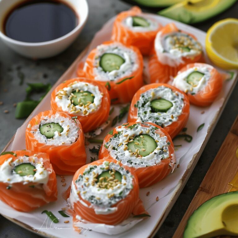 Smoked Salmon Delights Recipe
