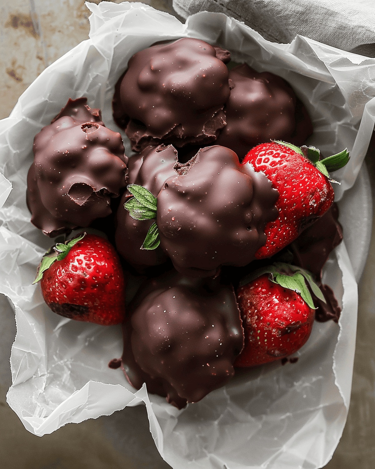 Crunchy Yogurt Clusters Recipe